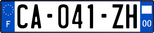 CA-041-ZH