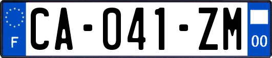 CA-041-ZM