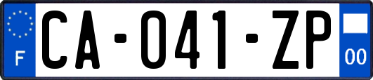 CA-041-ZP