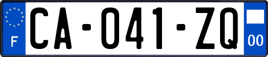 CA-041-ZQ