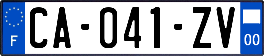 CA-041-ZV