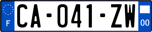 CA-041-ZW