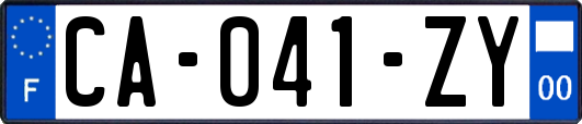 CA-041-ZY