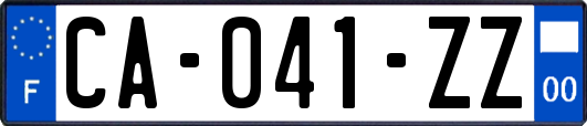 CA-041-ZZ