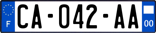 CA-042-AA