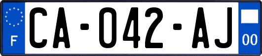 CA-042-AJ