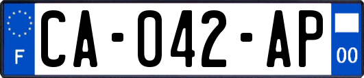 CA-042-AP