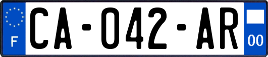 CA-042-AR