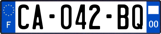 CA-042-BQ