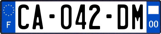 CA-042-DM