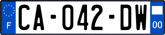 CA-042-DW