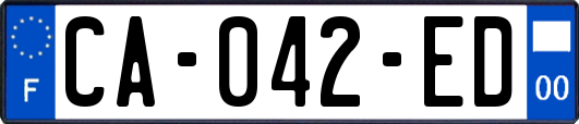 CA-042-ED