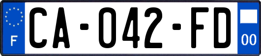 CA-042-FD