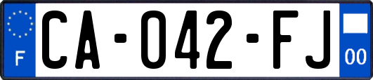 CA-042-FJ