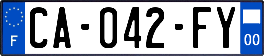 CA-042-FY