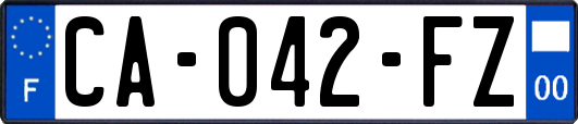 CA-042-FZ