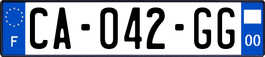 CA-042-GG