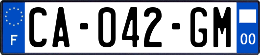 CA-042-GM