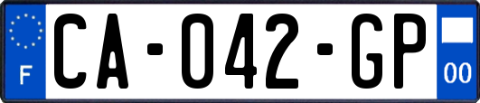 CA-042-GP