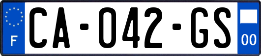 CA-042-GS
