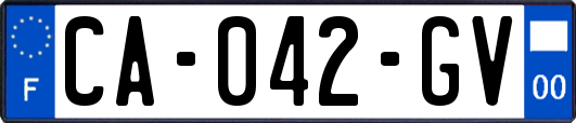 CA-042-GV