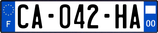CA-042-HA