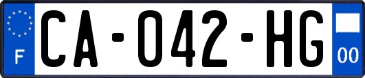 CA-042-HG