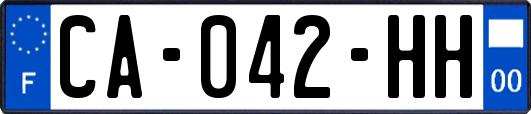 CA-042-HH