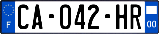CA-042-HR