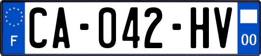 CA-042-HV