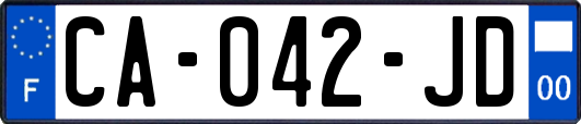CA-042-JD