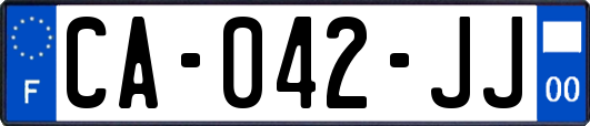 CA-042-JJ