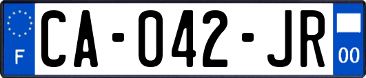 CA-042-JR