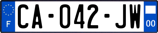 CA-042-JW