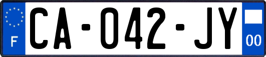 CA-042-JY