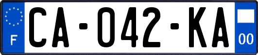 CA-042-KA