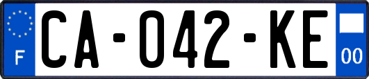 CA-042-KE