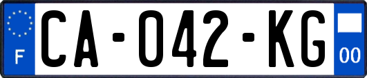 CA-042-KG