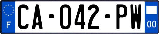 CA-042-PW