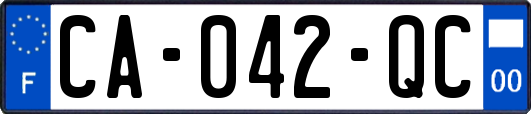 CA-042-QC