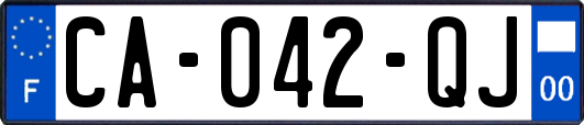 CA-042-QJ