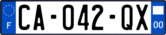 CA-042-QX