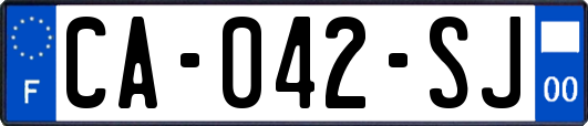 CA-042-SJ