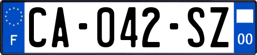 CA-042-SZ