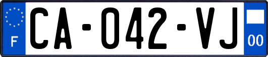 CA-042-VJ