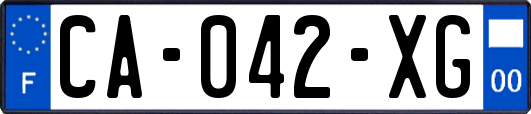 CA-042-XG