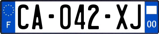 CA-042-XJ