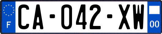 CA-042-XW