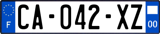 CA-042-XZ