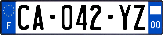 CA-042-YZ